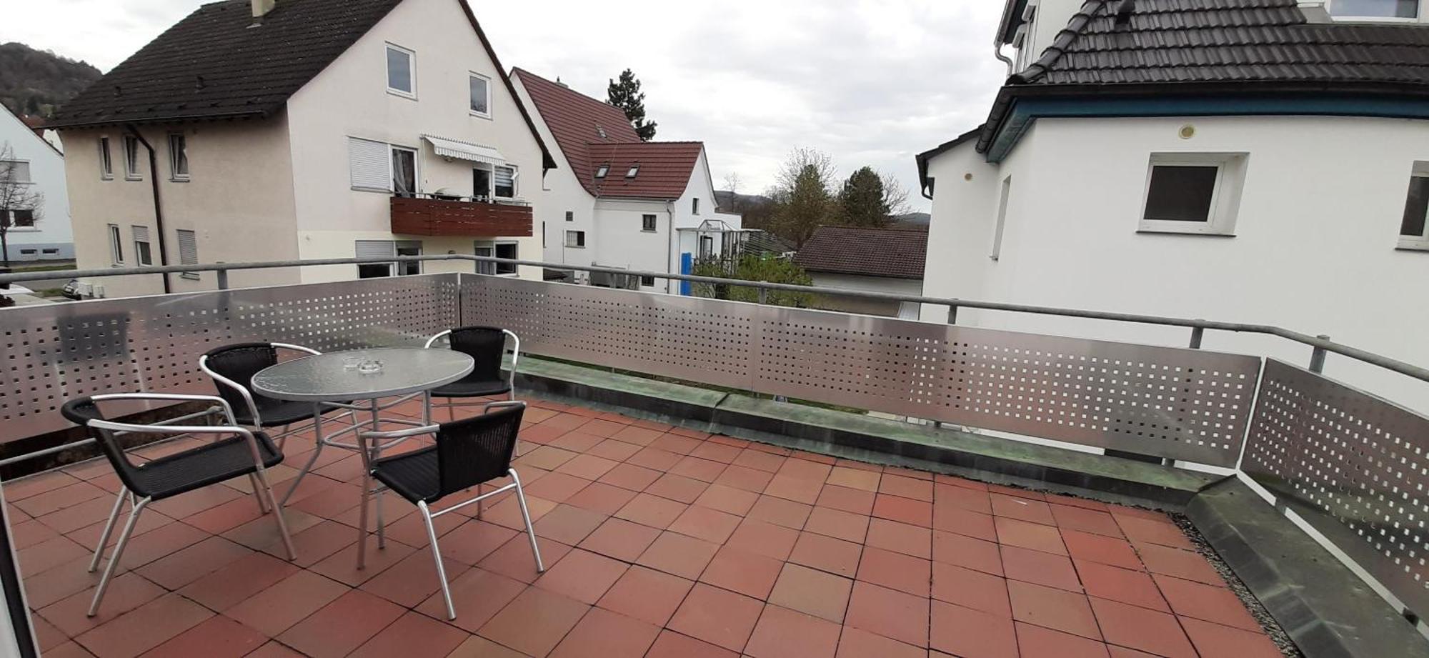 Fewo Reutlingen Heinestrasse Zewnętrze zdjęcie
